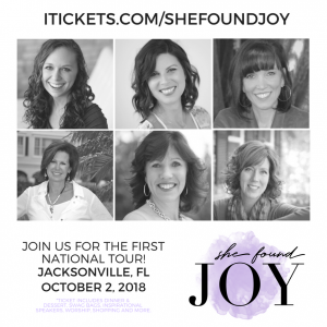 She Found Joy Ladies Night Out National Tour Lauren Gaskill, Christy Mobley