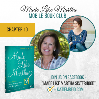 Made Like Martha mobile book club with Katie Reid and Christy Mobley Chapter #9