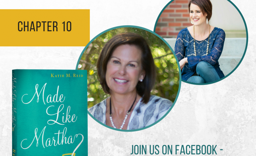 Made Like Martha mobile book club with Katie Reid and Christy Mobley Chapter #9
