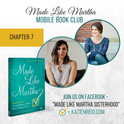 Made Like Martha mobile book club with Katie Reid and Tessa Kirby on Chapter 7