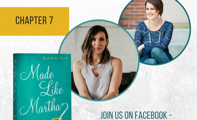 Made Like Martha mobile book club with Katie Reid and Tessa Kirby on Chapter 7