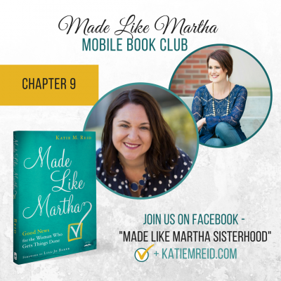 Made Like Martha Mobile Book Club (Chapter #9)