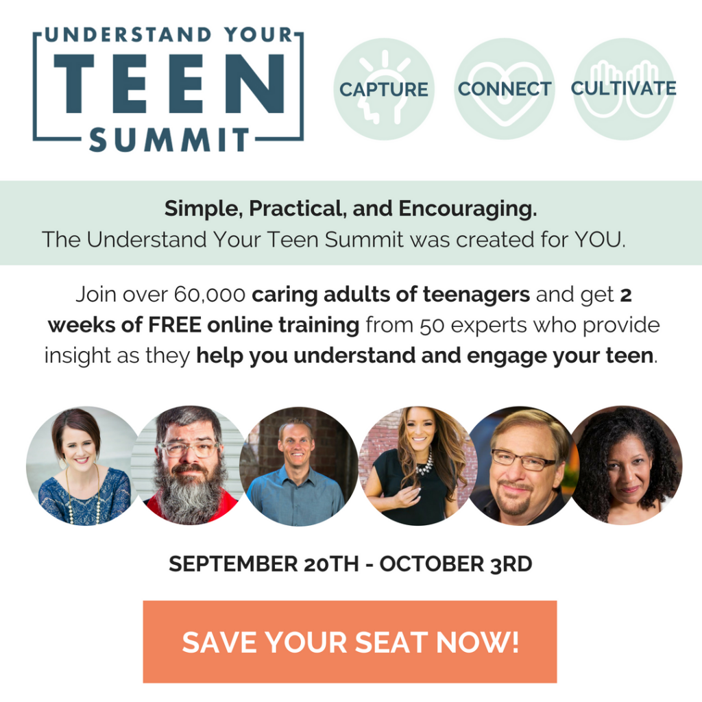 Understand Your Teen Summit by AXIS with Katie Reid, David Platt, Rick Warren, Bianca Olthoff 