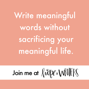 Join hopewriters today, the most encouraging online writing community.