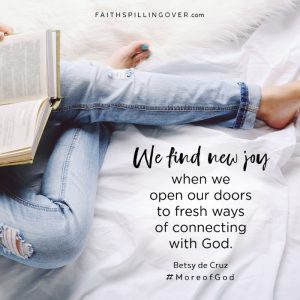 Connect with God by Betsy de Cruz