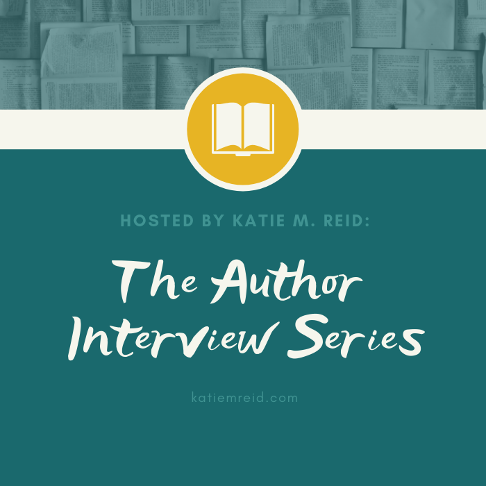 Katie M. Reid hosts the Author Interview Series 