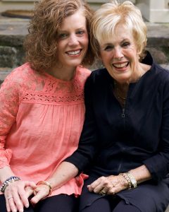 Literary Agent Blythe Daniel and Dr. Helen McIntosh authors of Mended 