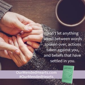 Don't let anything stand between you as mother and daughter quote by Blythe Daniel and Dr. Helen McIntosh