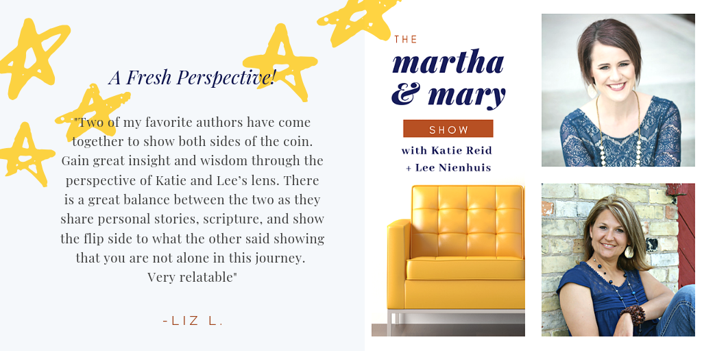 5 star review Martha Mary Show from Liz