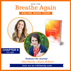 Breathe Again Book Tour Niki Hardy Katie Reid