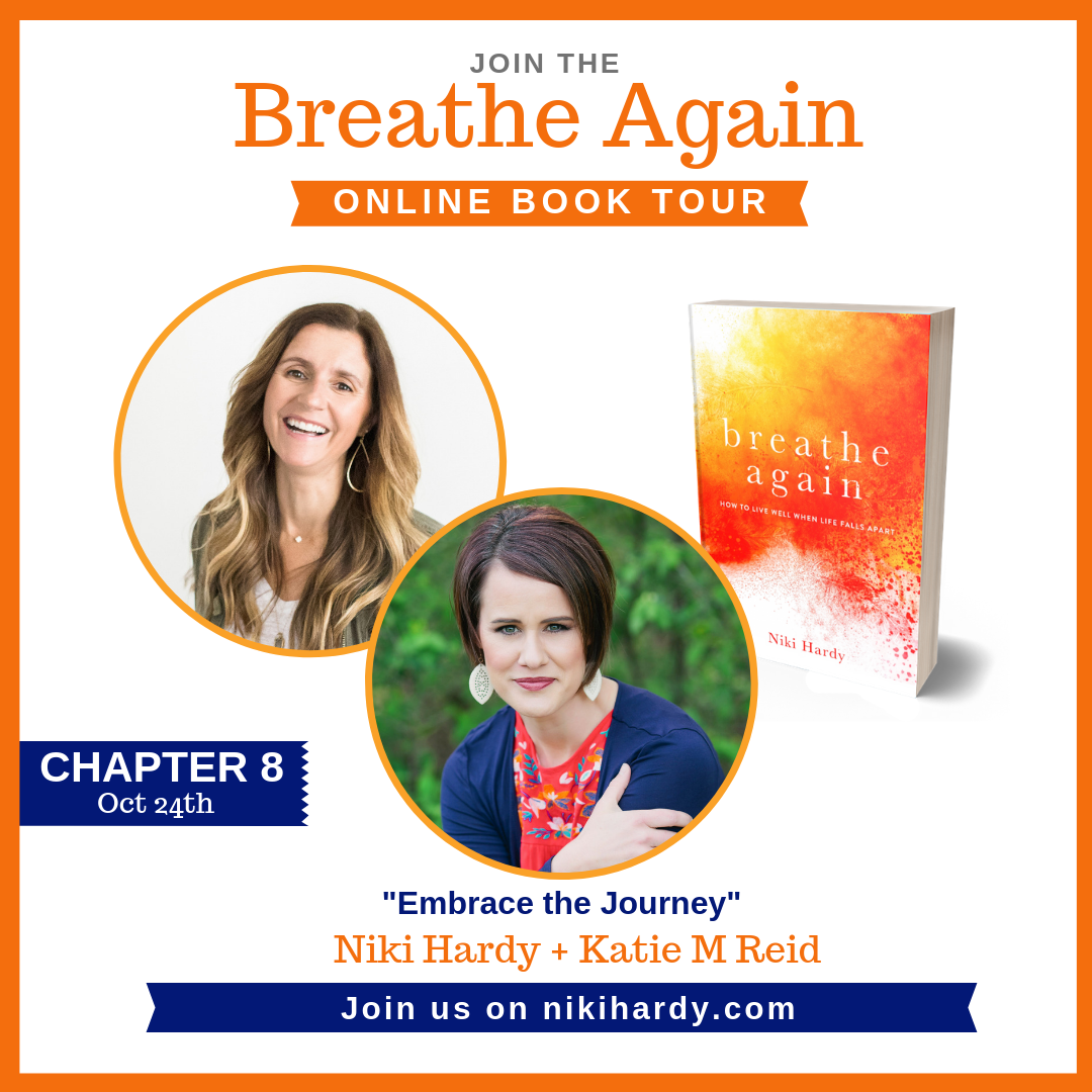 Breathe Again Book Tour Niki Hardy Katie Reid 