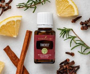 Young Living Thieves Kate Battistelli Essential Oil