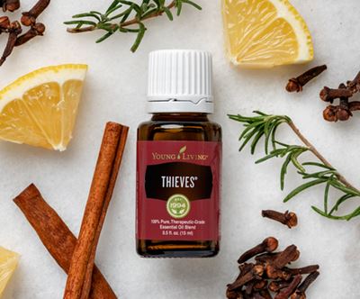 Young Living Thieves Kate Battistelli Essential Oil 