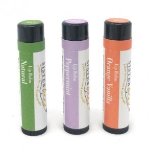 Sister Bees Lip Balm Holiday Gift Guide Martha Mary Show