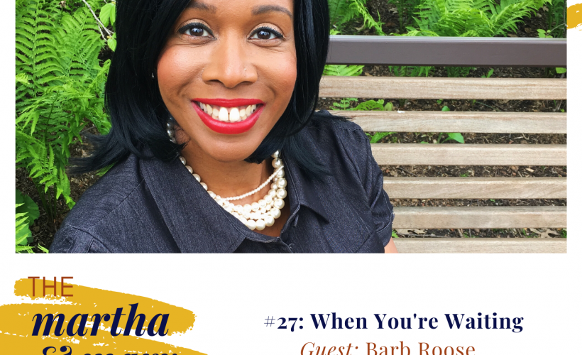 Barb Roose Speaker Bible Study Teacher interview Martha Mary Show podcast