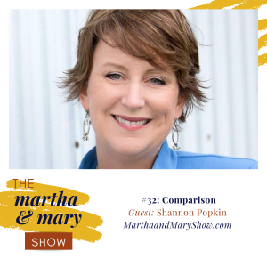 Comparison Interview with Shannon Popkin on Martha Mary Show with Lee Nienhuis and Katie Reid