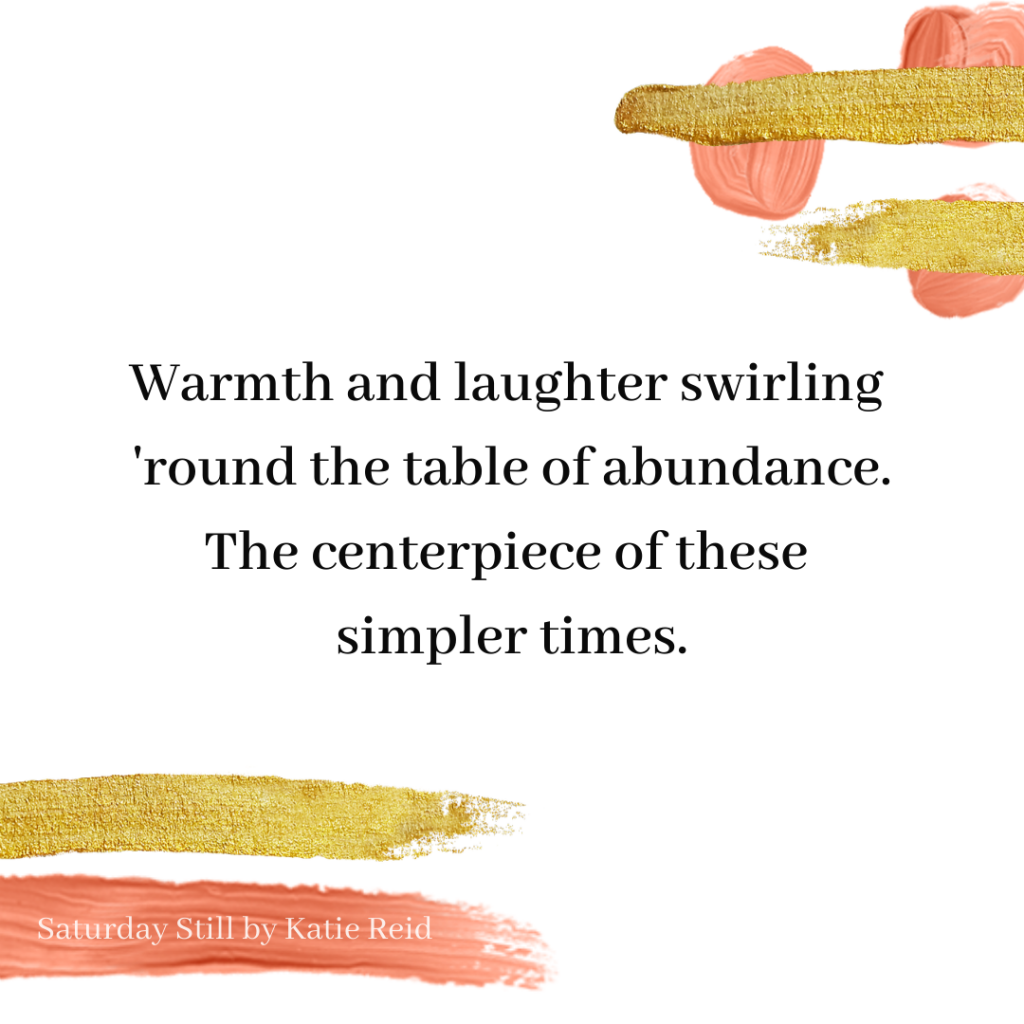 Saturday Still song lyric by Katie Reid songwriter Abundance