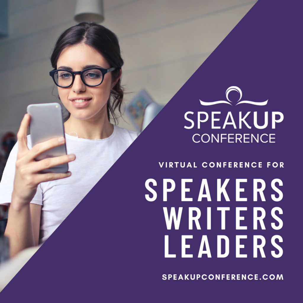 Virtual Conference for Writers Speakers Leaders Carol Kent Speak Up Conference Katie Reid 