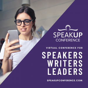Virtual Conference for Writers Speakers Leaders Carol Kent Speak Up Conference Katie Reid