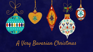 A Very Bavarian Christmas by Katie M. Reid rom com