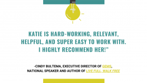 Cindy Bultema Inspiration Doula endorsement for Katie Reid