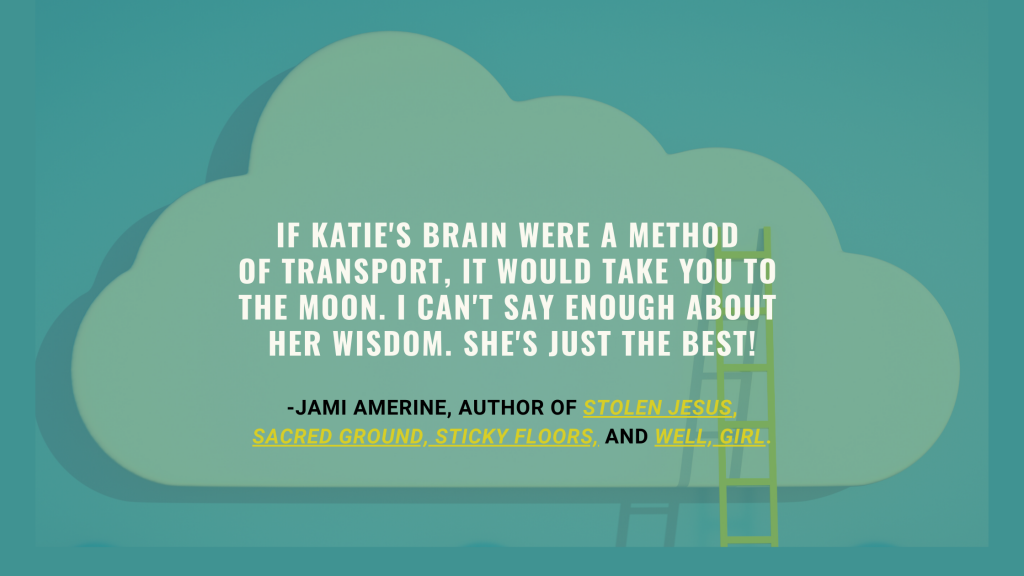 Jami Amerine endorsement for Katie Reid creative coaching Inspiration Doula