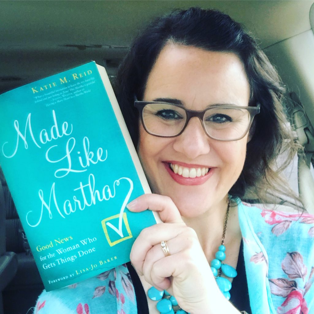 Made Like Martha book turns two author Katie M. Reid WaterBrook best-seller