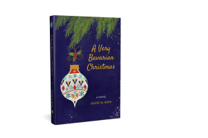 A Very Bavarian Christmas book novel fiction by Katie M. Reid