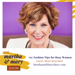 fashion tips shari braendel martha mary show fall style