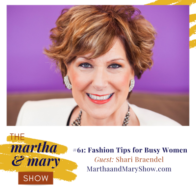Fashion Tips for Busy Women with Shari Braendel