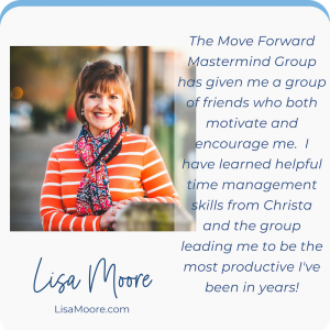 Move Forward Mastermind with Christa Hutchins