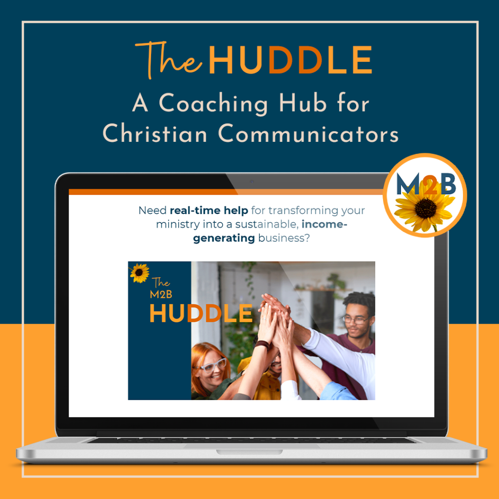 Join the M2B Huddle Coaching Hub 