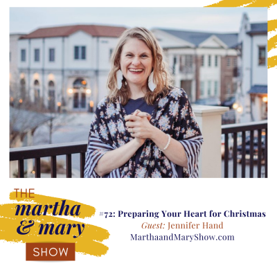 Preparing Your Heart for Christmas (Interview with Jenn Hand)