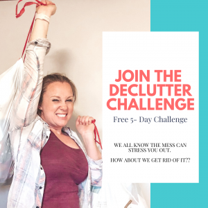 Declutter Challenge Renae Fieck