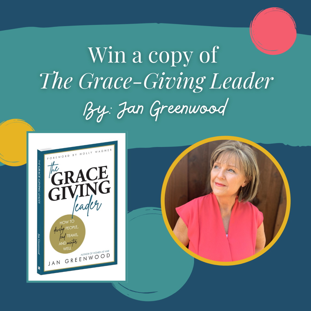 Grace Giving Leader Giveaway Jan Greenwood