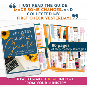 first paycheck ministry to business guide