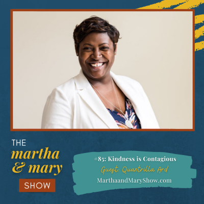 Improving Focus Dr. Quantrilla Ard Episode 85 Martha Mary Show podcast