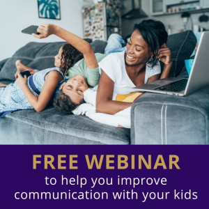 Free parenting webinar to improve parents communication with their kids SocialWised U