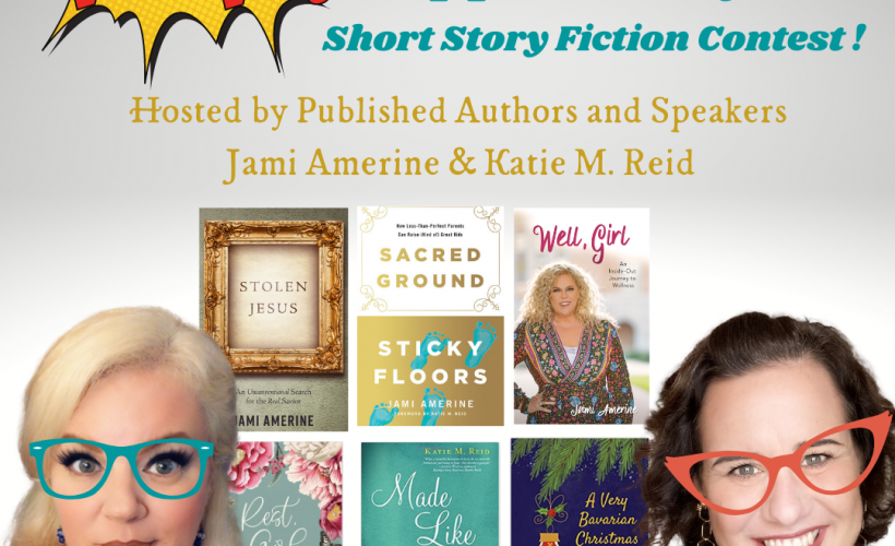 A Remarkable Thought short story fiction writing contest Jami Amerine Katie Reid Change Your Mind Change Everything