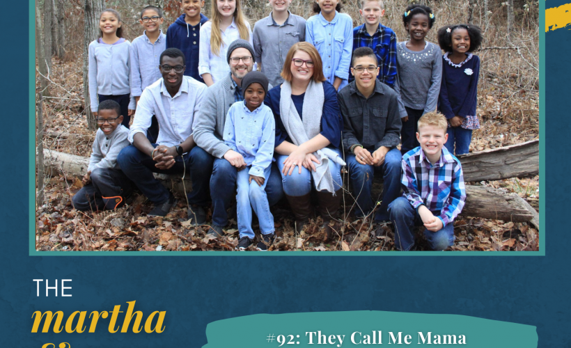 They Call Me Mama Interview with Nicole Homan Martha Mary Show podcast