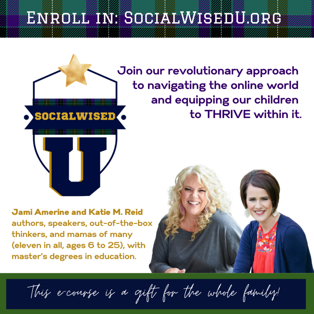 SocialWised U e-course Jami Amerine and Katie Reid instructors