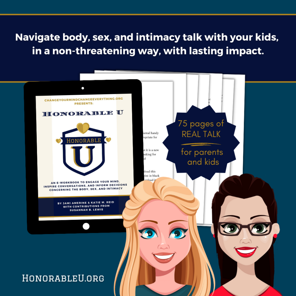 navigate touchy topics with Honorable U for parents and tweens and teens Katie Reid and Jami Amerine