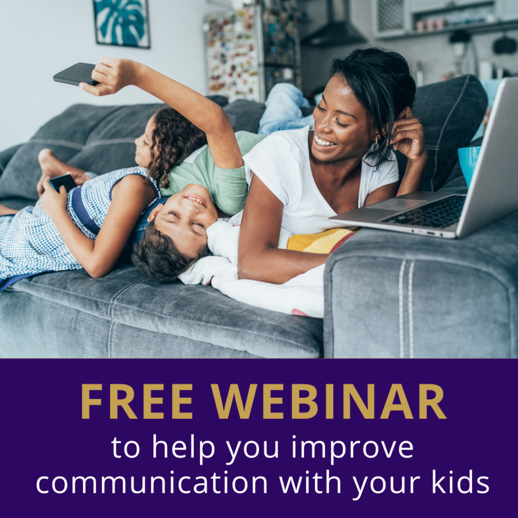 free parenting webinar improve communication with kids SocialWised U Jami Amerine Katie Reid