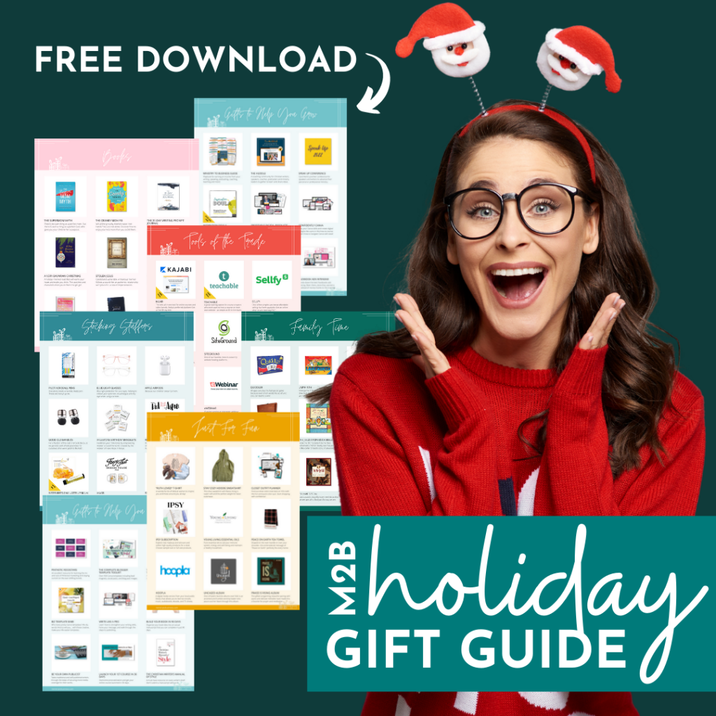 Ministry to Business Holiday Gift Guide