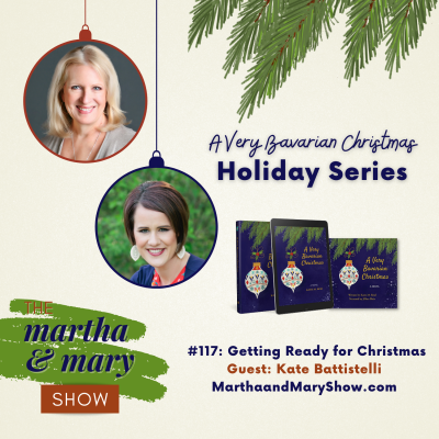 Getting Ready for Christmas with Kate Battistelli