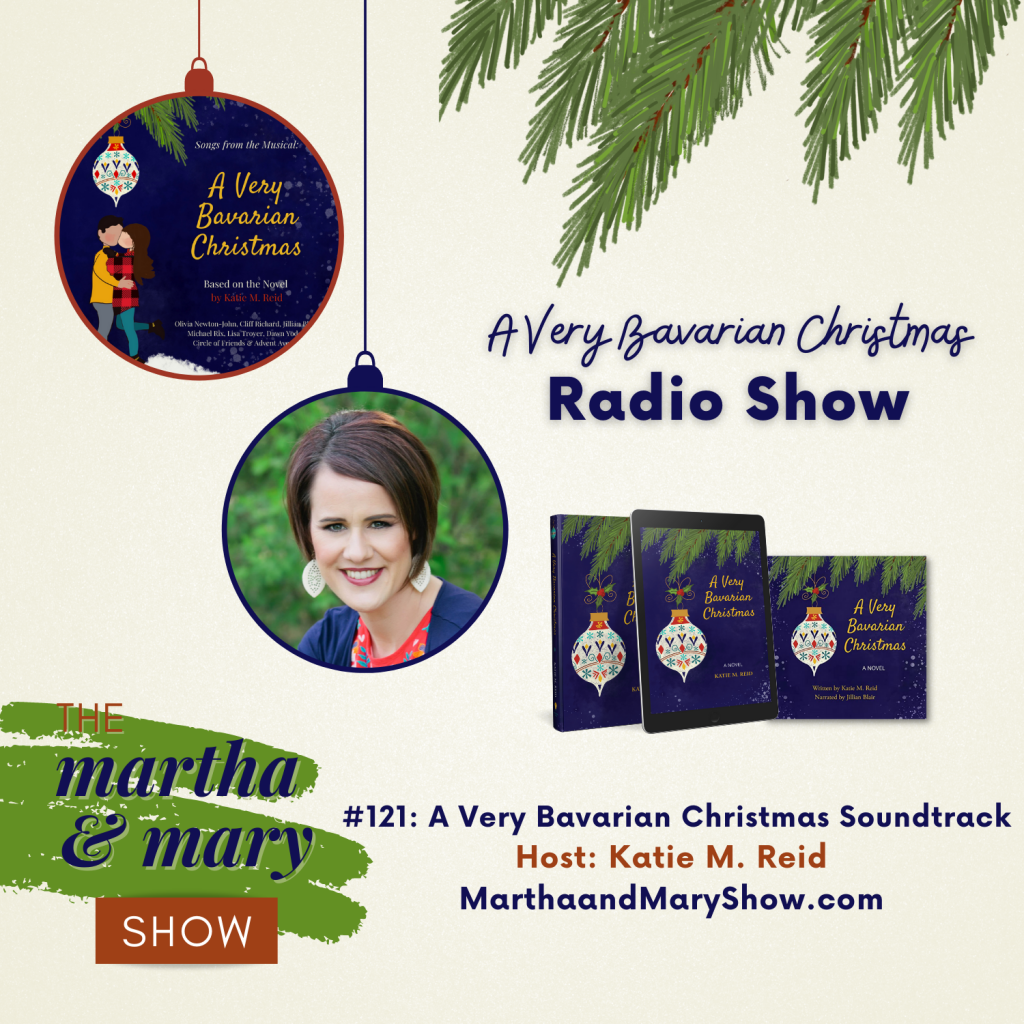 A Very Bavarian Christmas Radio Show Soundtrack Martha Mary Show podcast 