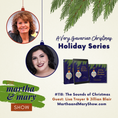 The Sounds of Christmas with Lisa Troyer and Jillian Blair