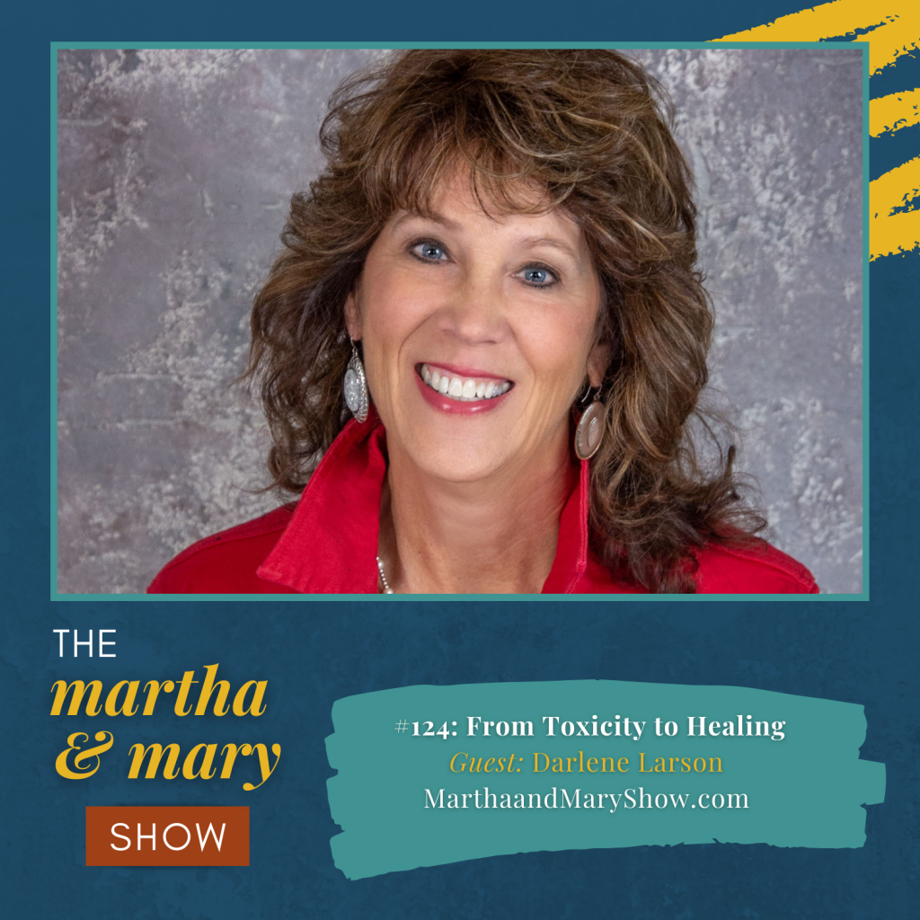Life Purpose Coach Darlene Larson Martha Mary Show podcast 
