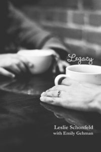 Legacy book by Leslie Schonfeld