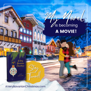 novel by Katie M. Reid A Very Bavarian Christmas becoming a movie